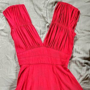 Red Heavyweight Rayon 40s- size 2